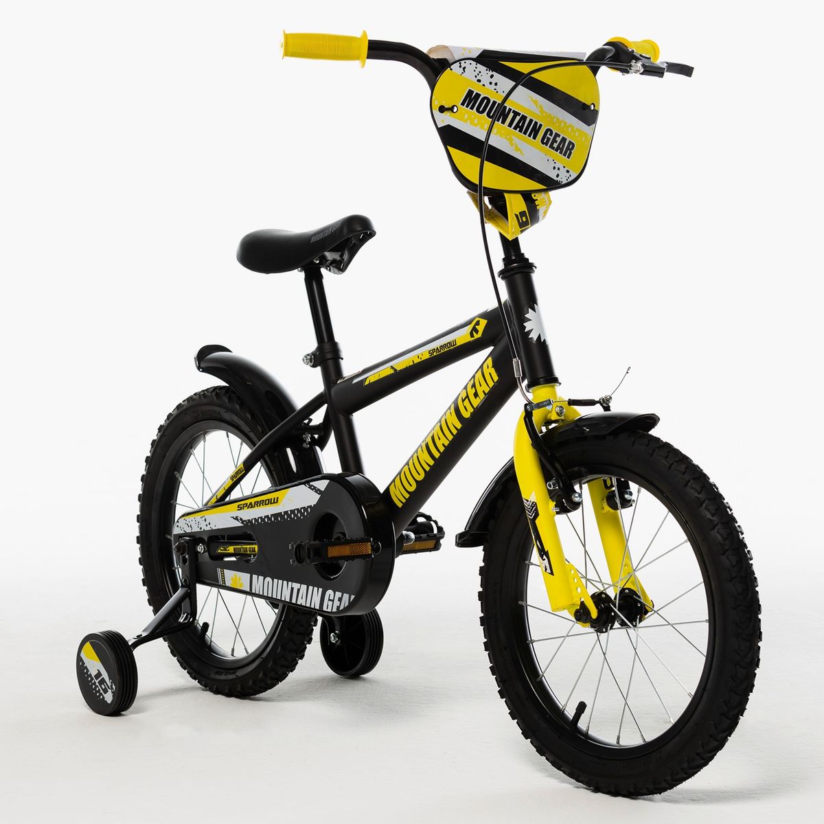 MOUNTAIN GEAR - Bicicleta Infantil  Niño Sparrow Aro 16 Mountain Gear