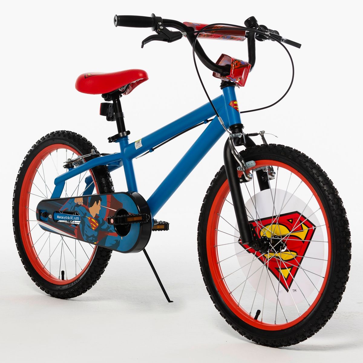 BATMAN - Bicicleta Niño Superman Aro 20 Batman