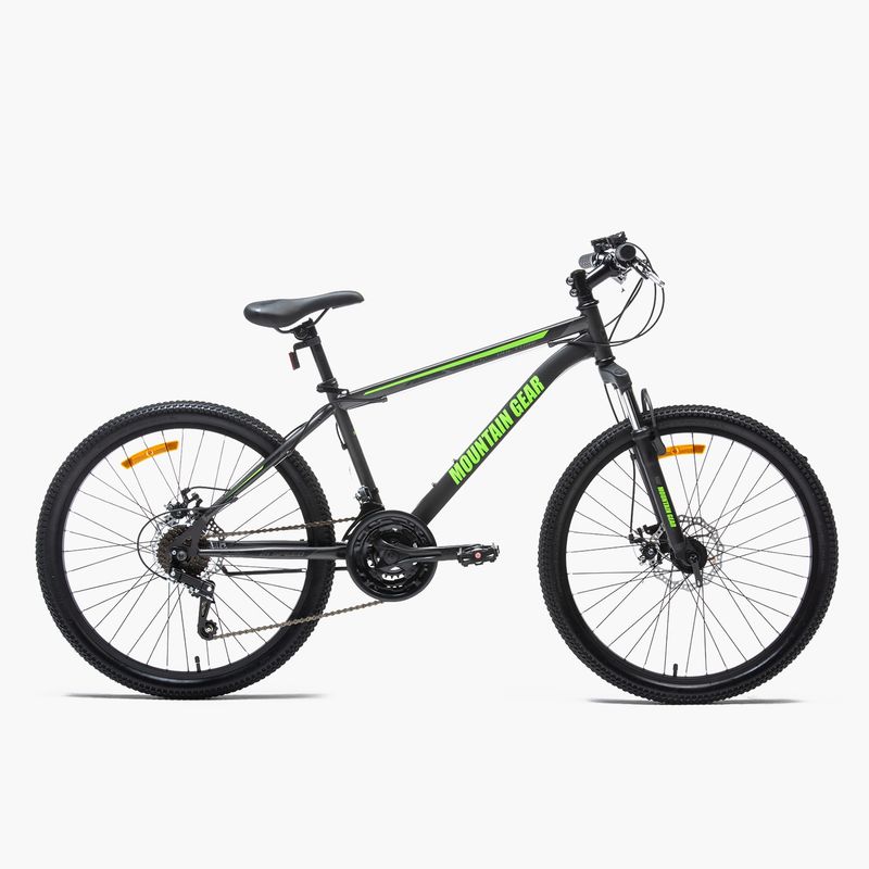 MOUNTAIN GEAR - Bicicleta Mountain Bike Vulture 24 V.21 Aro 24 Mountain Gear