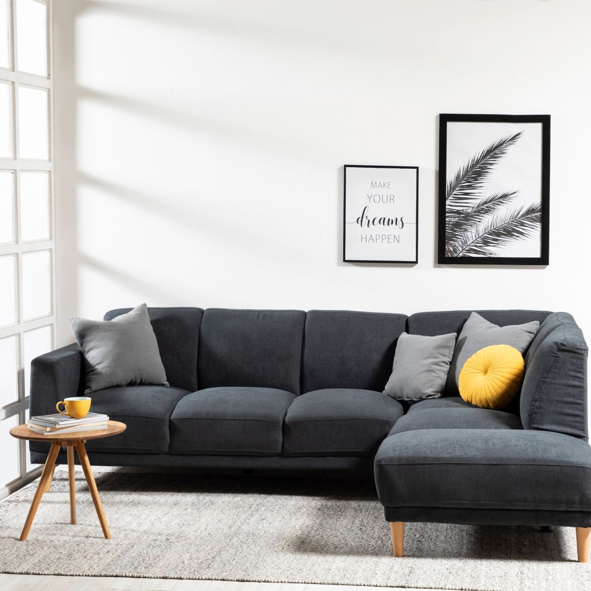 MICA - Sofá Seccional Derecho Buster Mica