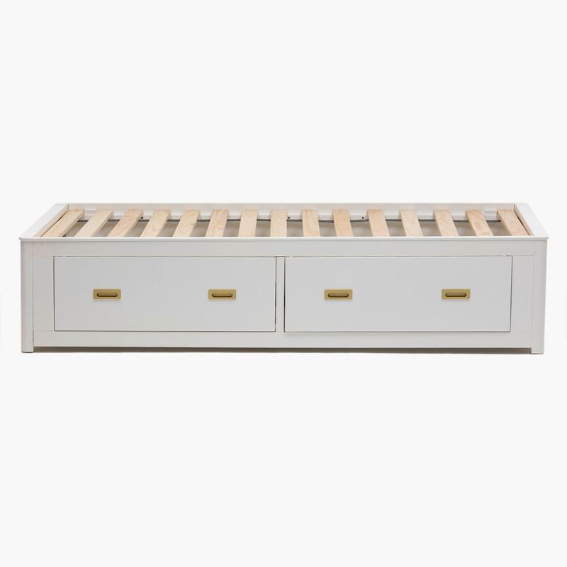 MICA KIDS - Cama Infantil Andy Blanco Mica Kids