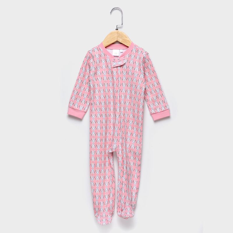 MINNIE - Pijama Minnie Algodón Bebé Niña