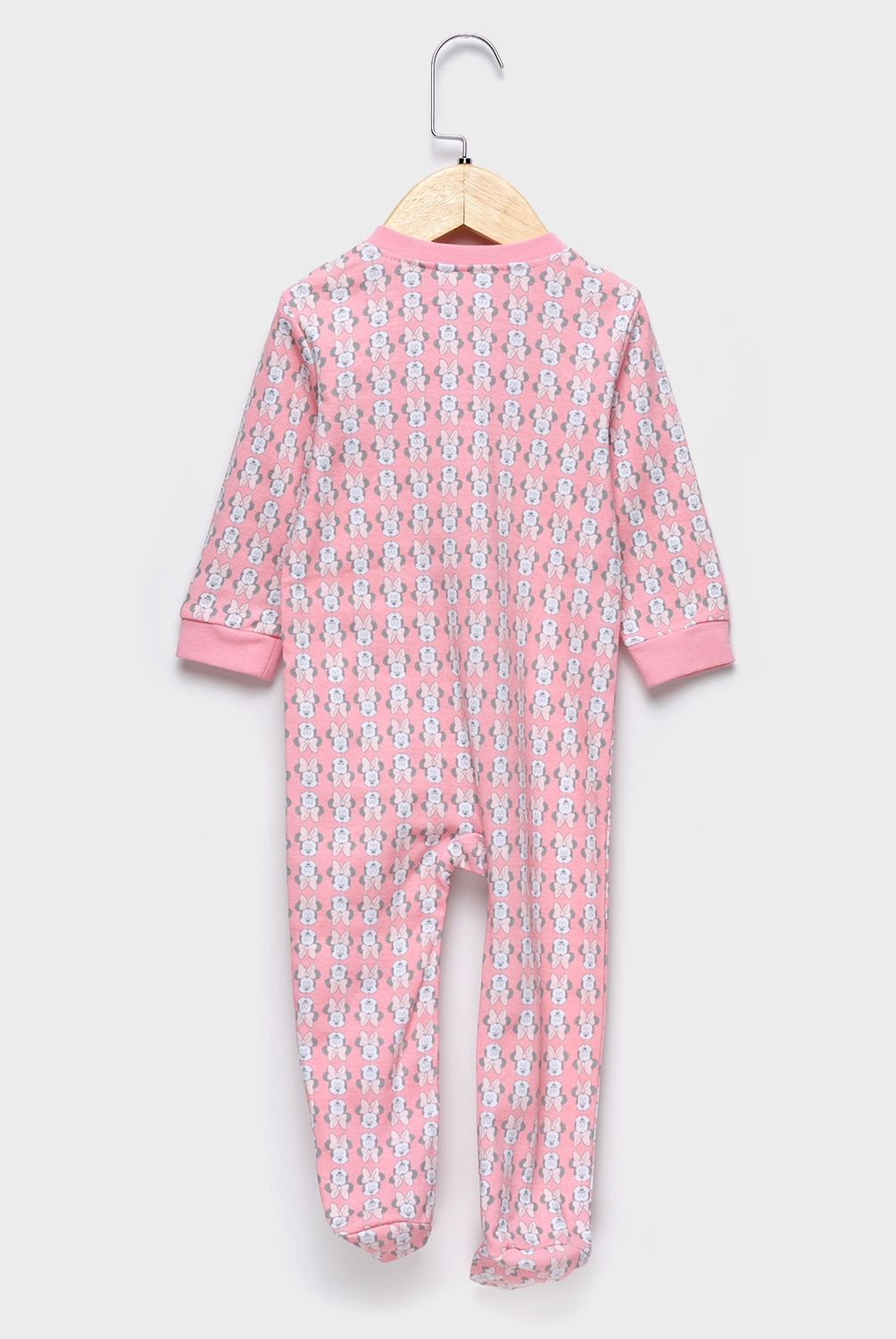 MINNIE - Pijama Minnie Algodón Bebé Niña