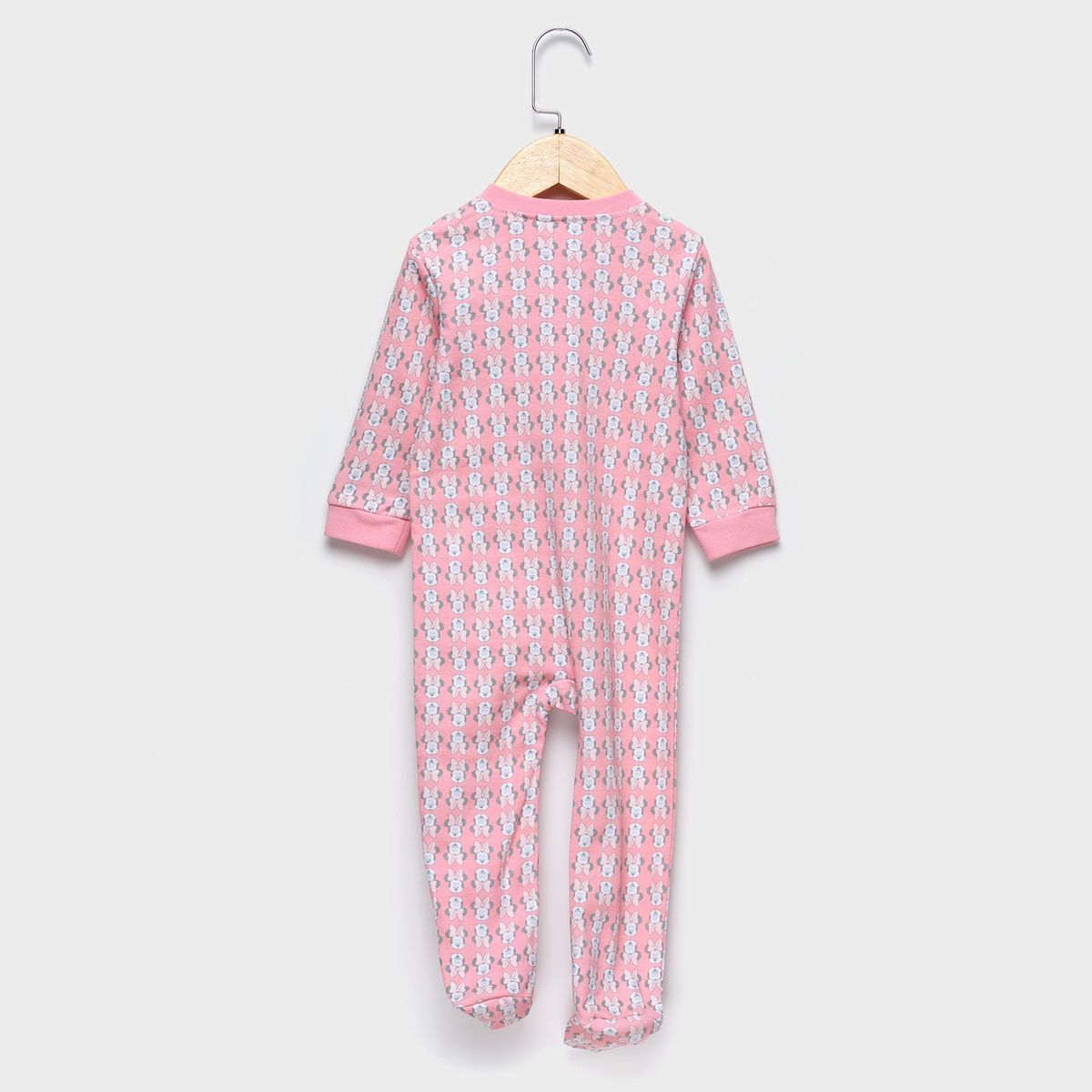 MINNIE - Pijama Minnie Algodón Bebé Niña