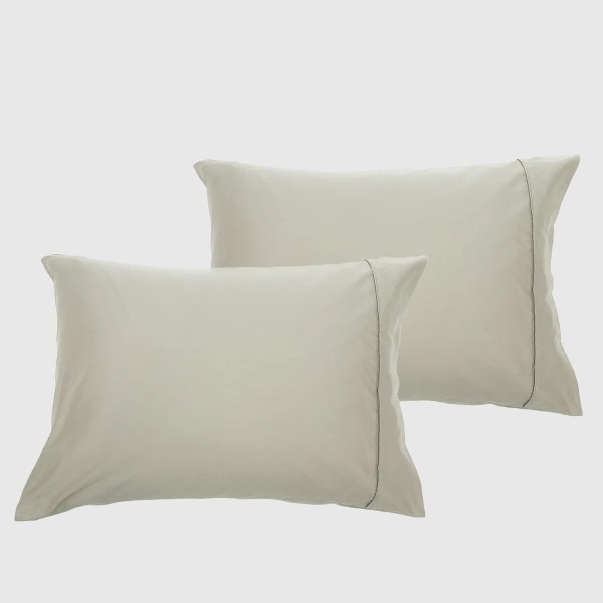 Mica - Funda De Almohada Algodón 180 Hilos Liso Mica