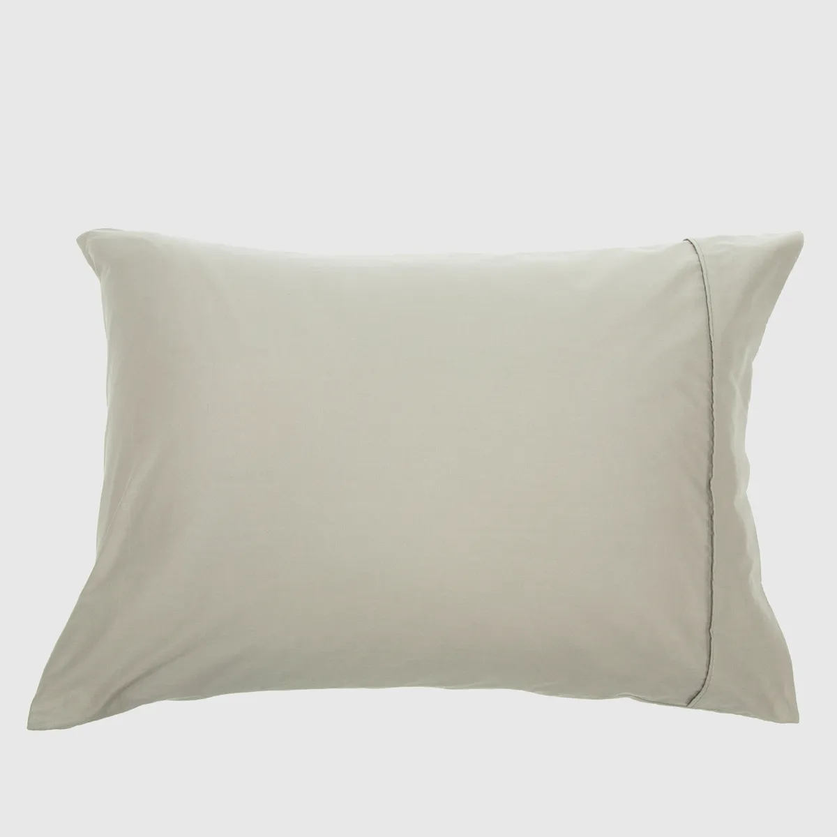 Mica - Funda De Almohada Algodón 180 Hilos Liso Mica