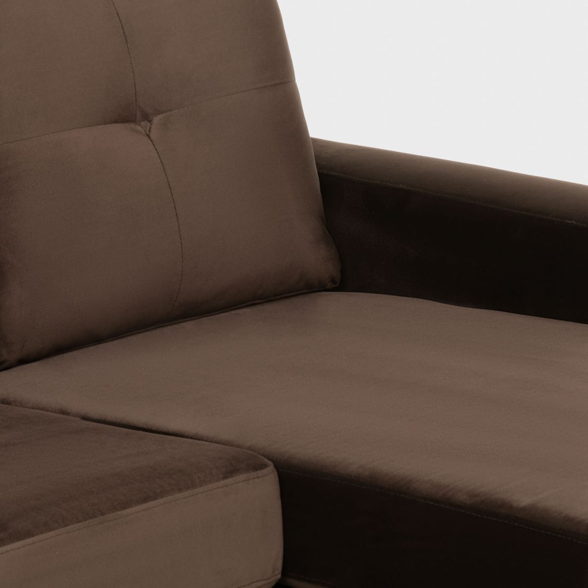 MICA - Sofá Seccional Intercambiable 3 Cuerpos Mica Jeremy Azul