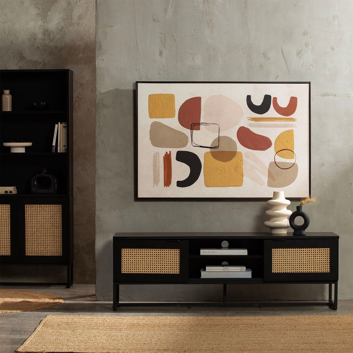 BASEMENT HOME Rack TV Sailor 47