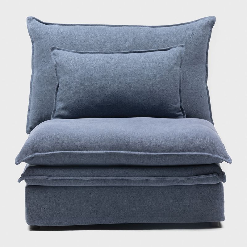 BASEMENT HOME - Sillón Berger Basement Home Coltrane Tela 1 Cuerpo