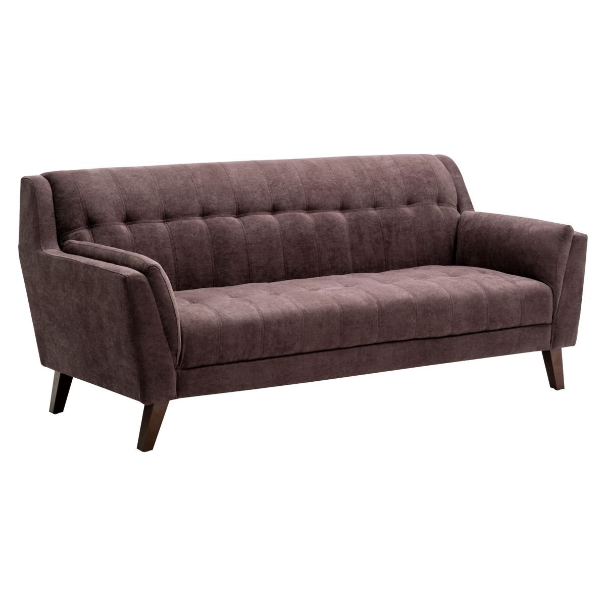 MICA - Sofá Mariah 3 Cuerpos Tela Mica