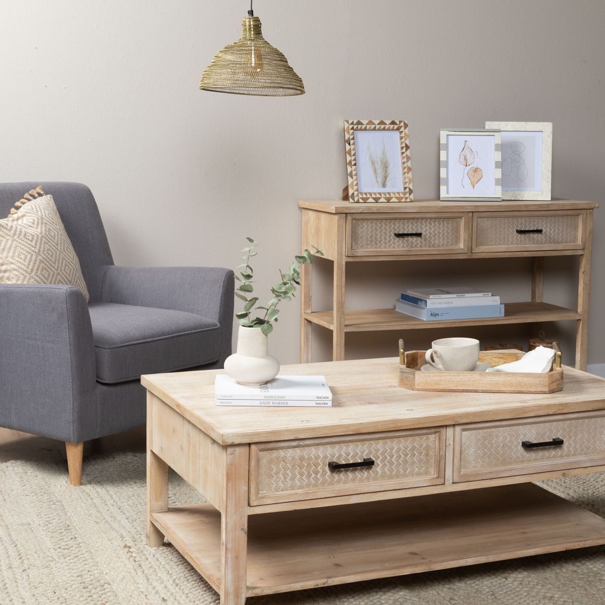 ROBERTA ALLEN - MESA DE CENTRO ROSIERS 2C