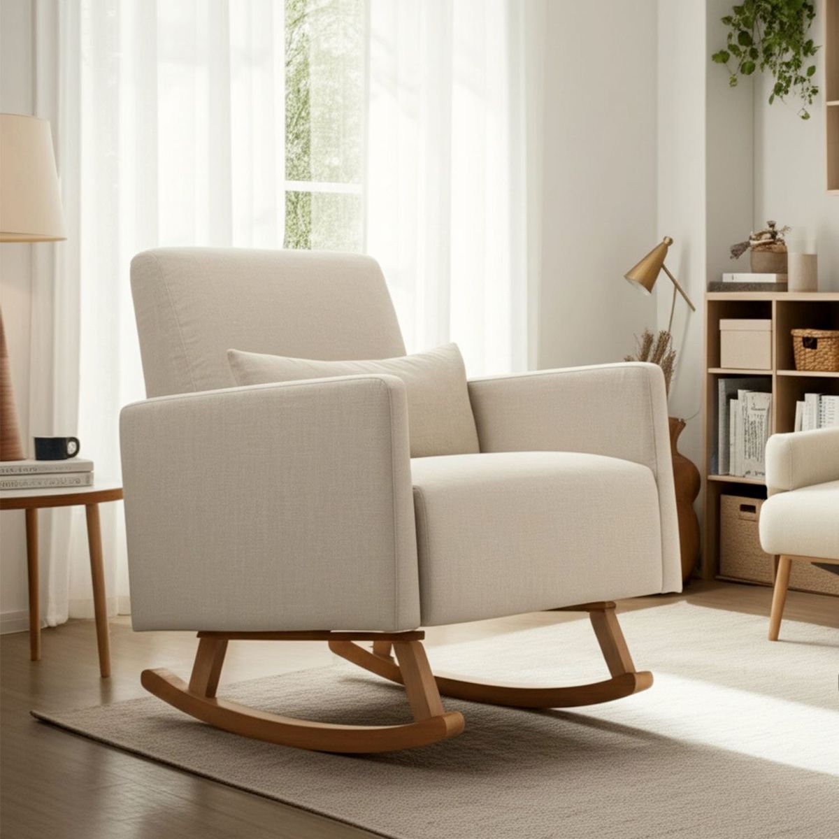 MICA KIDS - Sillón De Lactancia Mecedora Milo Mica Kids