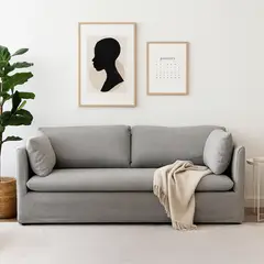 BASEMENT HOME - Sofá Cama Clara 3 Cuerpos