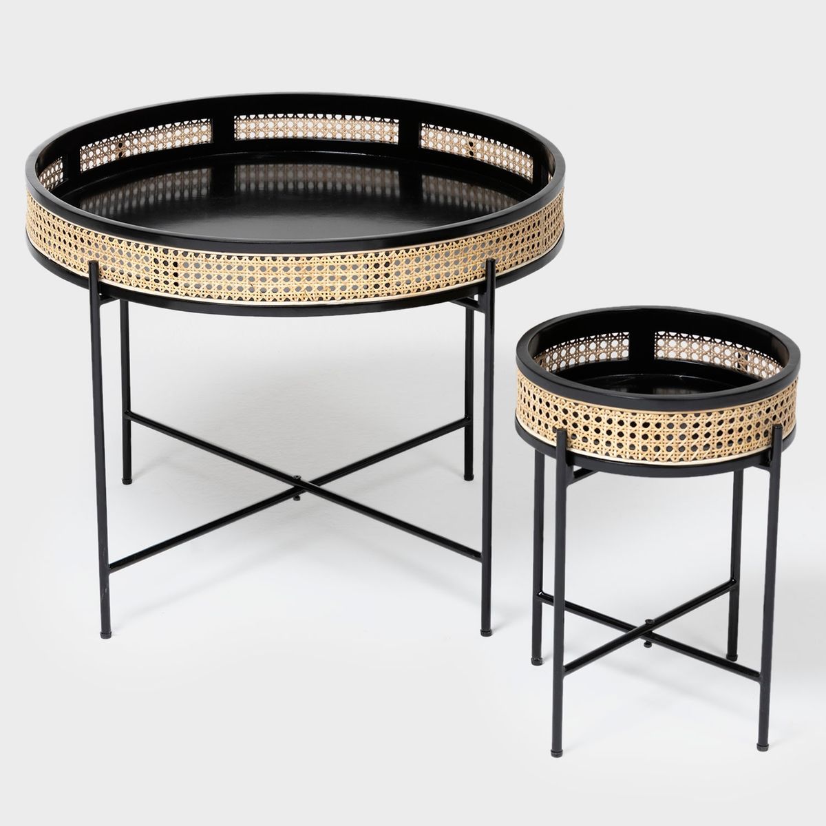 BASEMENT HOME - Mesa de Centro Redonda Basement Home