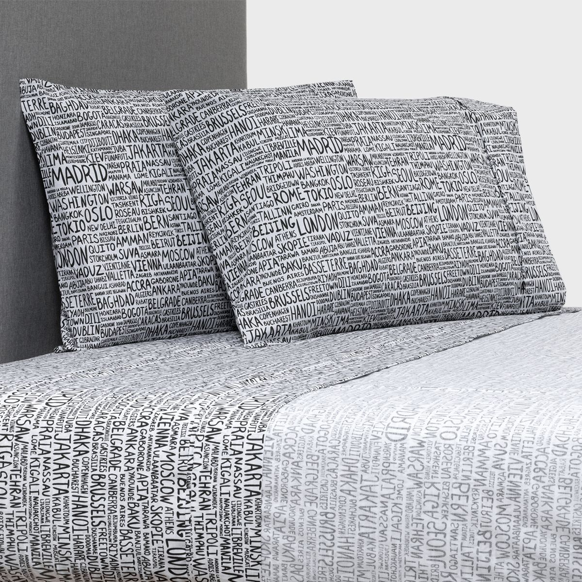 TEXTIL VIÑA - Juego De Sabanas Polialgodón 180 Hilos Estampado