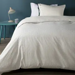 BENETTON - Funda De Plumón Bianca 100% Algodón 200 Hilos
