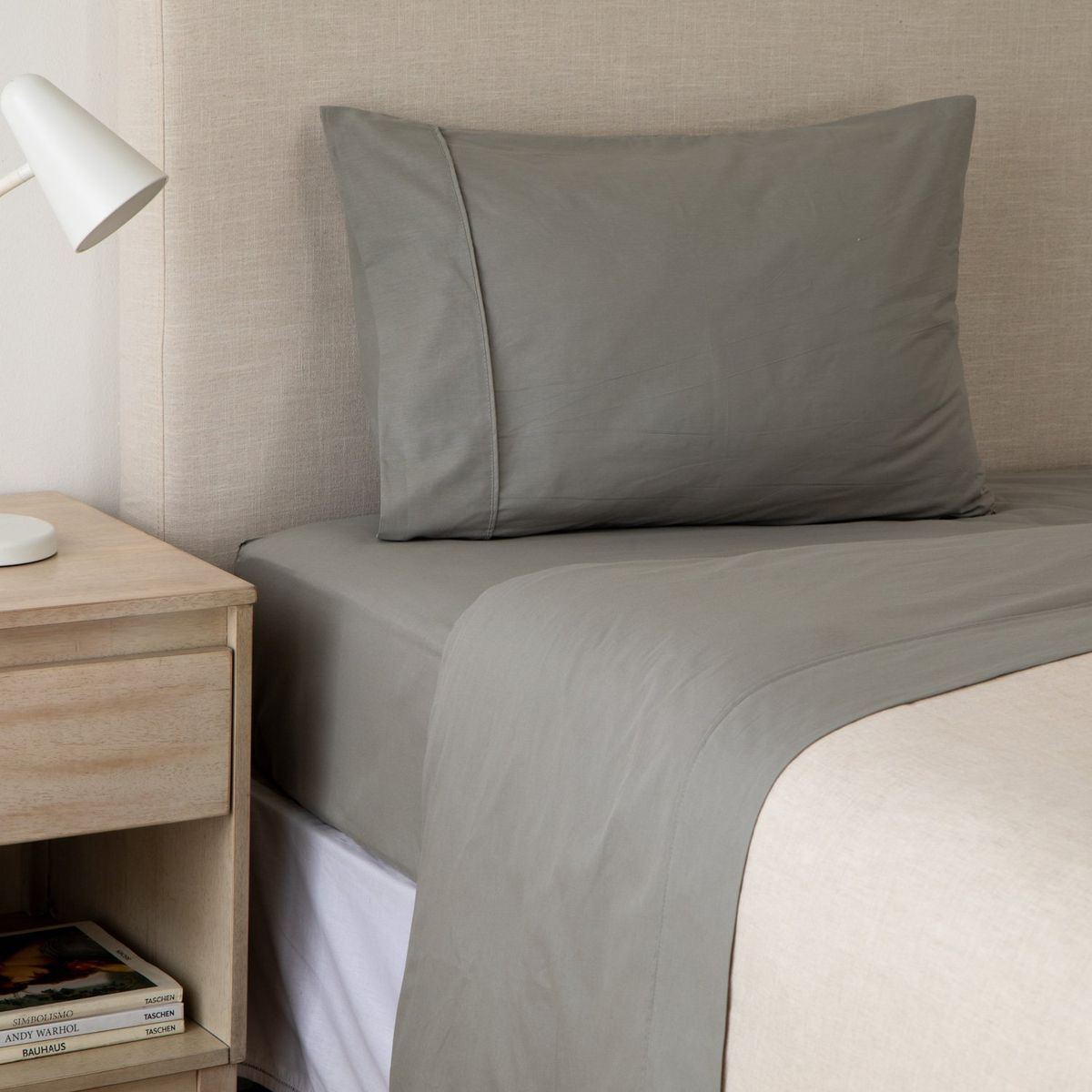 MICA - Juego de Sábanas 180 Hilos 100% Algodón Mica