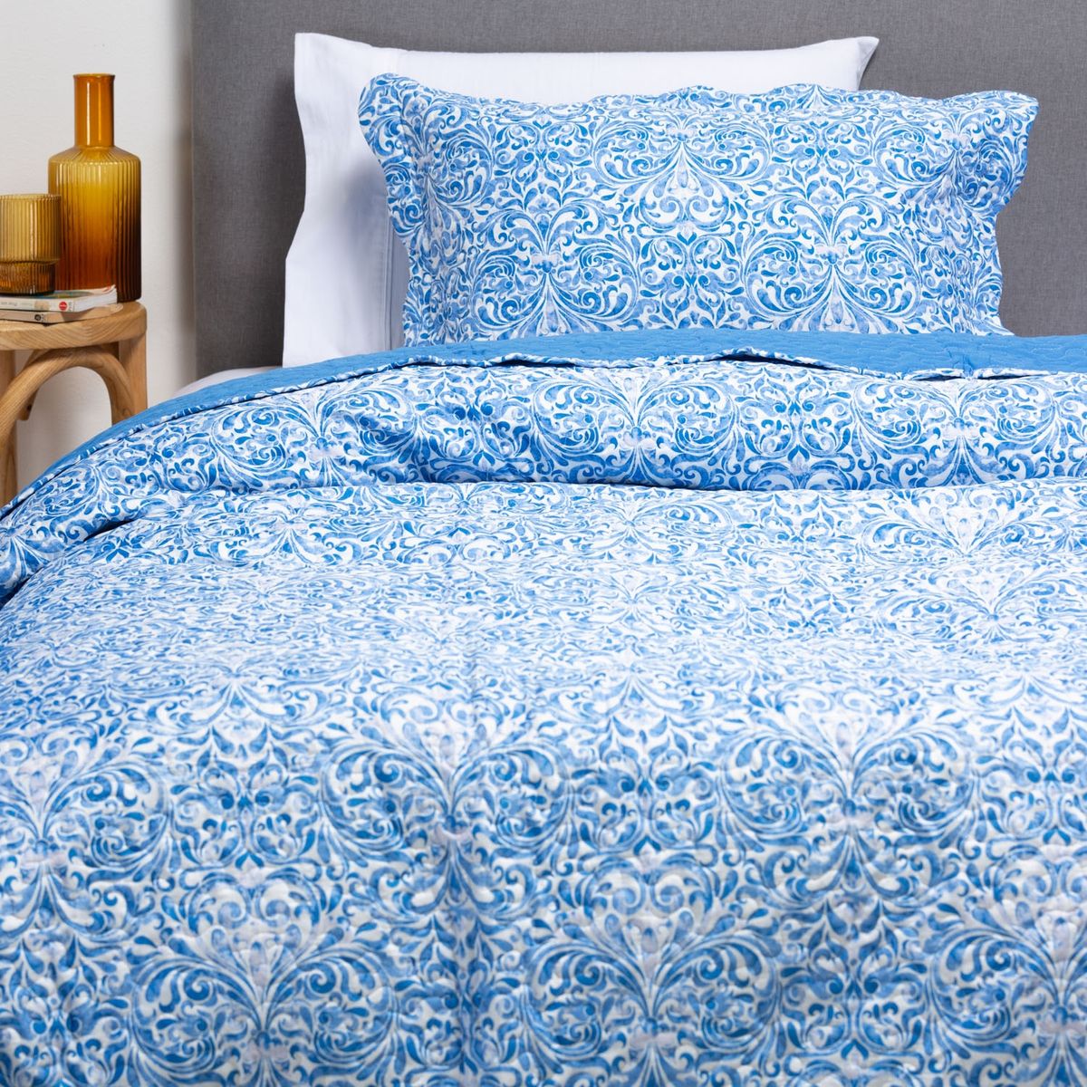 TEXTIL VIÑA - Cubrecama Viña Carmen