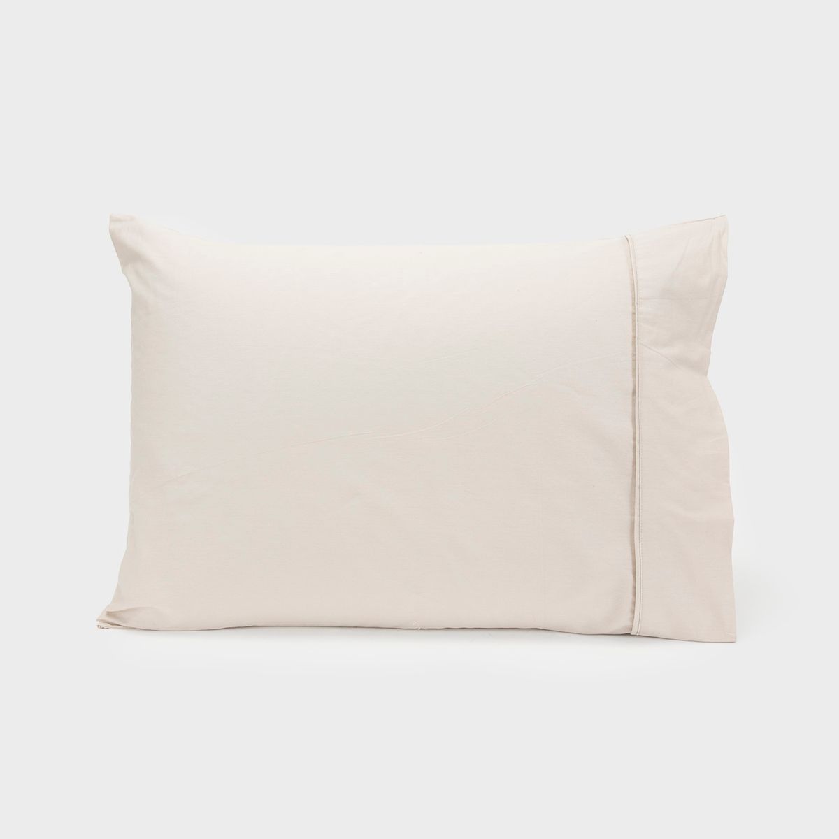 MICA - Set 2 Fundas de Almohadas 180 Hilos 100% Algodón Mica