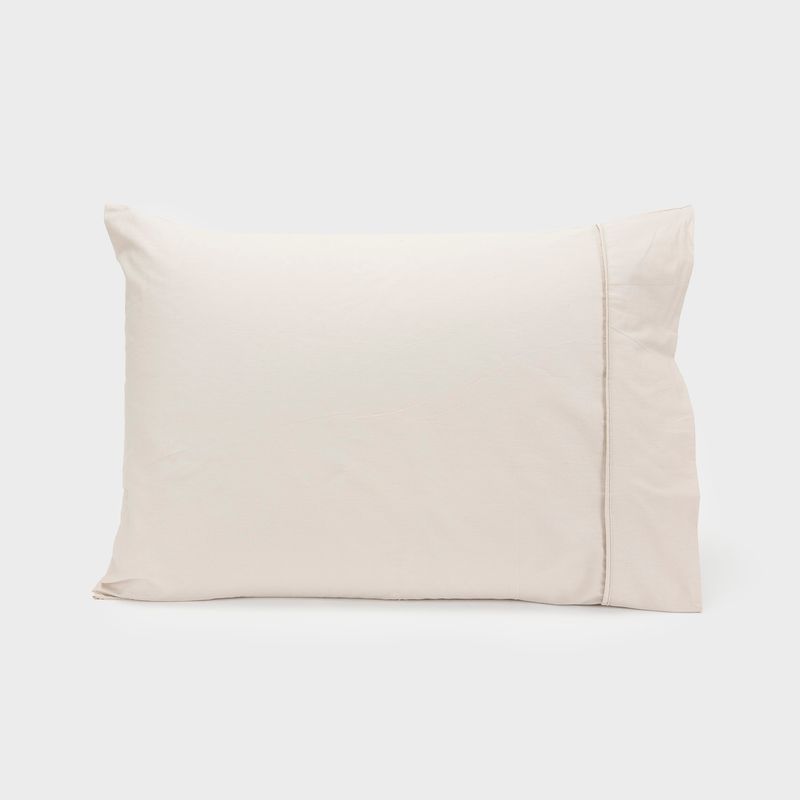 MICA - Set de 2 Fundas de Almohada Mica Algodón 180 Hilos
