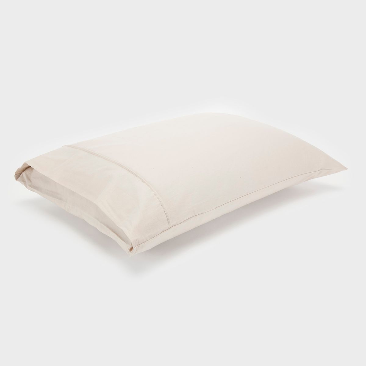 MICA - Set 2 Fundas de Almohadas 180 Hilos 100% Algodón Mica