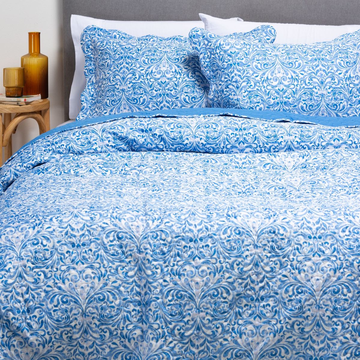 TEXTIL VIÑA - Cubrecama Viña Carmen