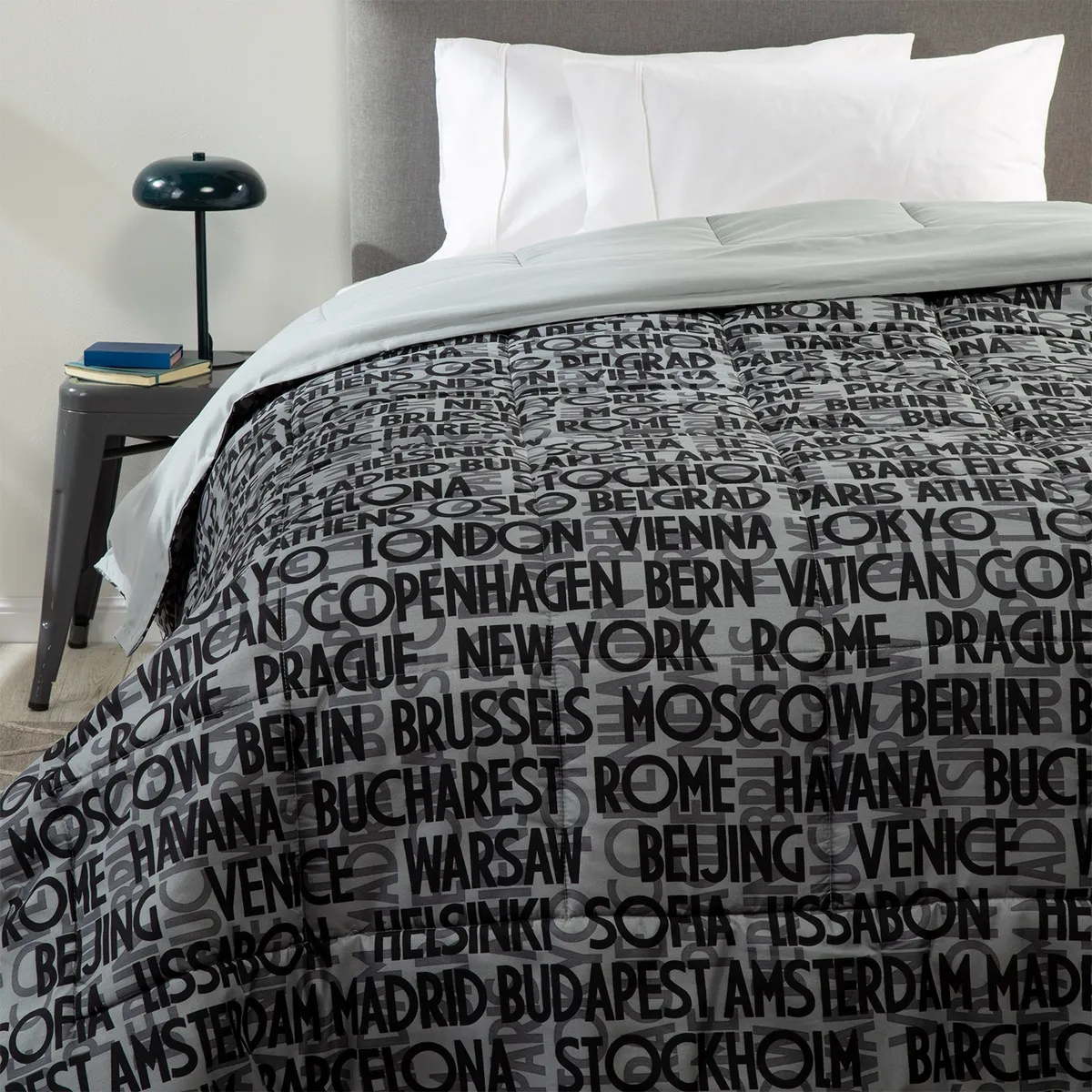 MICA - Plumón Bicolor Estocolmo Mica