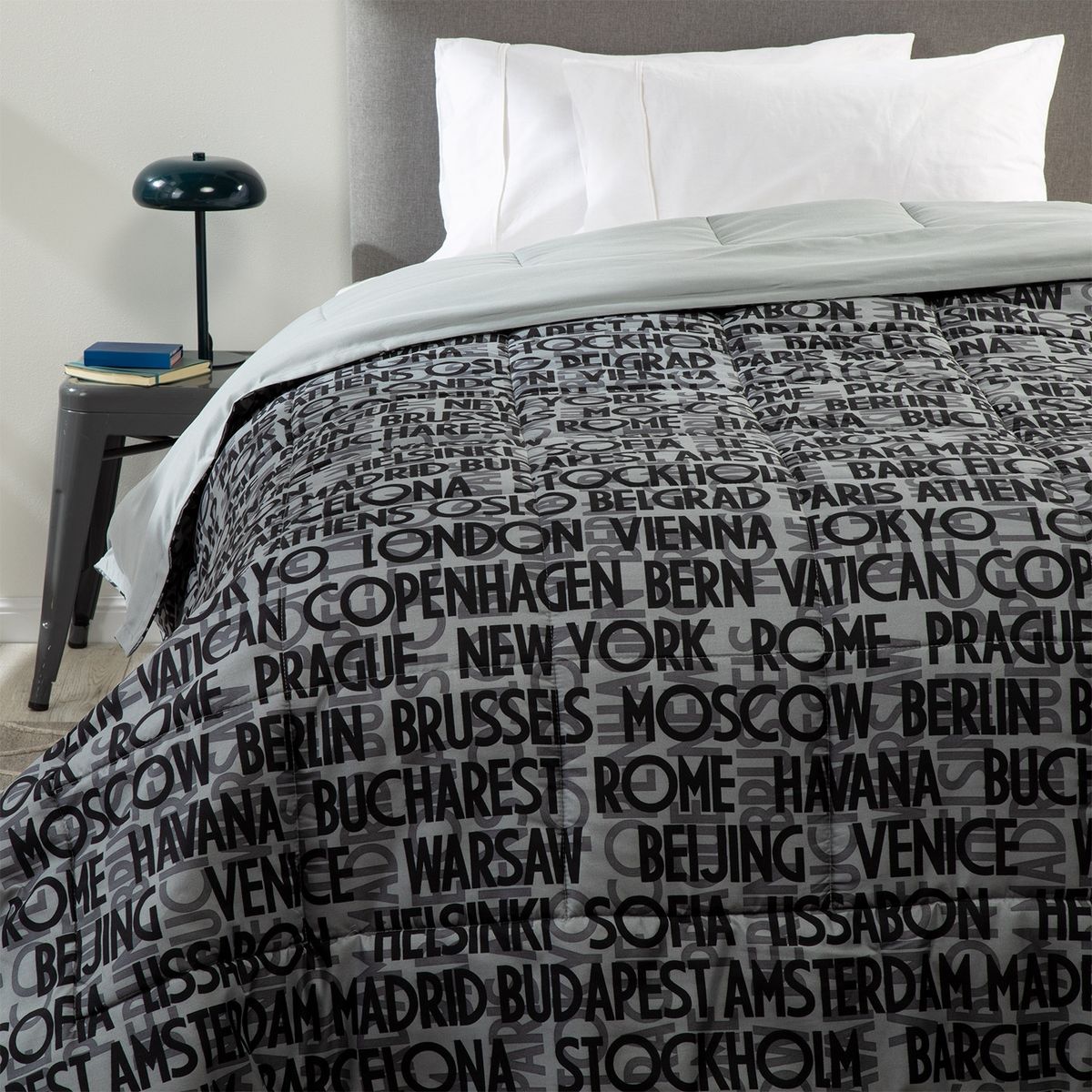 MICA - Plumón Bicolor Estocolmo Mica