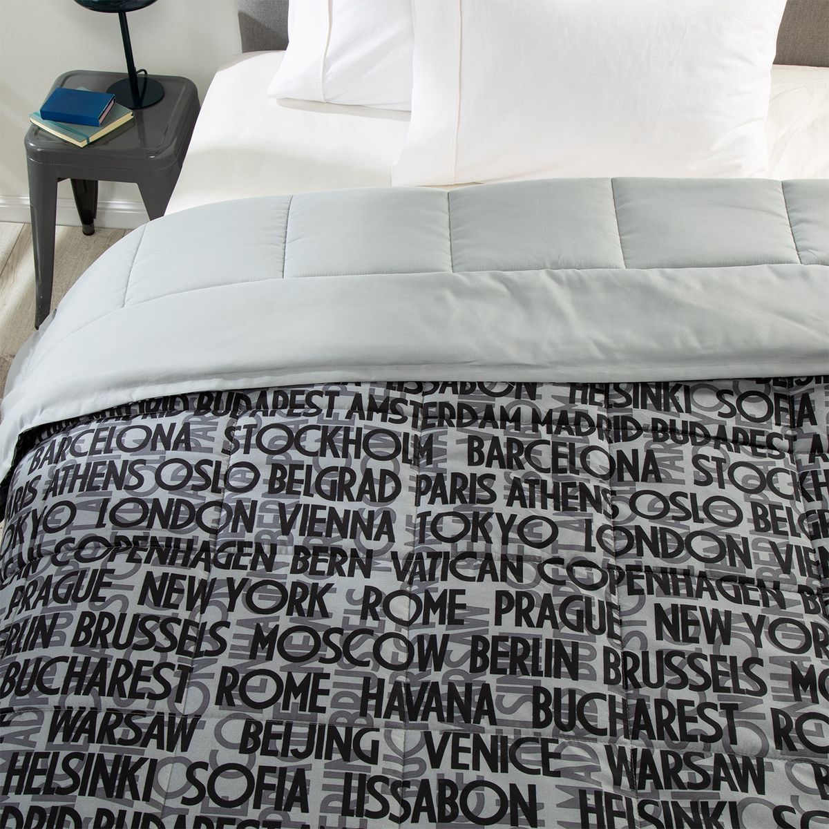 MICA - Plumón Bicolor Estocolmo Mica