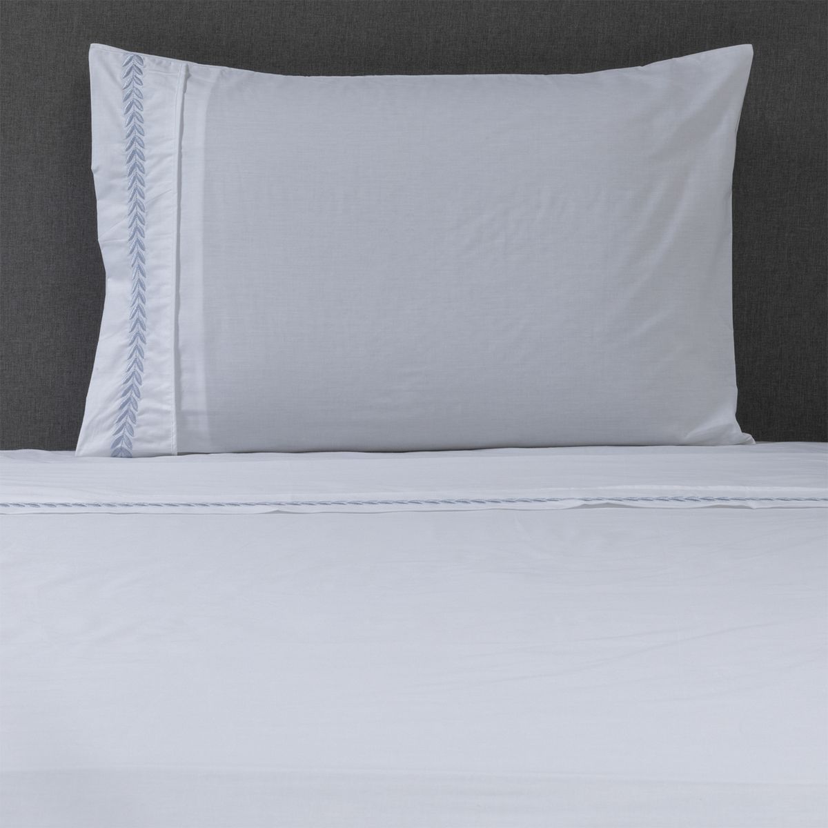 ROBERTA ALLEN - Roberta Allen Juego de Sábanas 180 Hilos Bordada Espiga