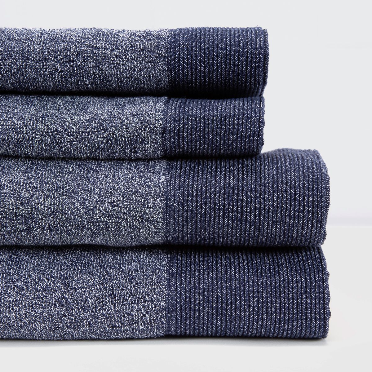 BENETTON - Juego de Toallas S4 New Melan 500 G Benetton