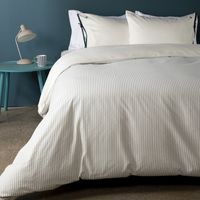 Funda De Plumón Bianca 100% Algodón 200 Hilos