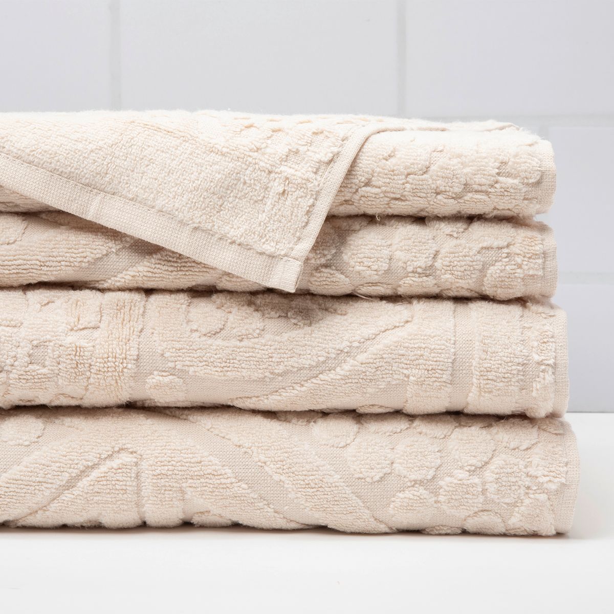 R ALLEN MC - Juego de Toallas S4 Air Bg 420 G