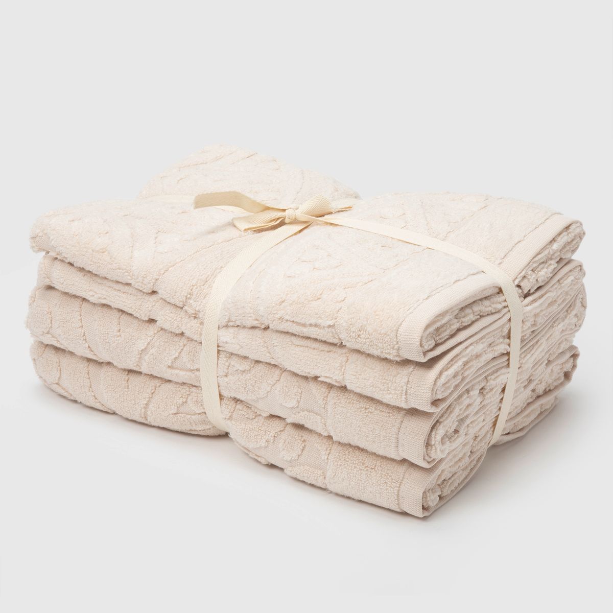 R ALLEN MC - Juego de Toallas S4 Air Bg 420 G