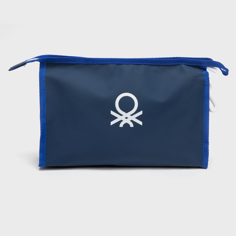 BENETTON - Estuche Grande Azul Benetton