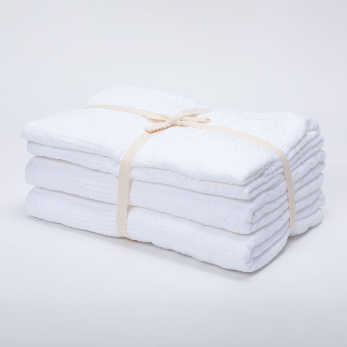 ROBERTA ALLEN - Set 4 Toallas 100% Algodón Roberta Allen