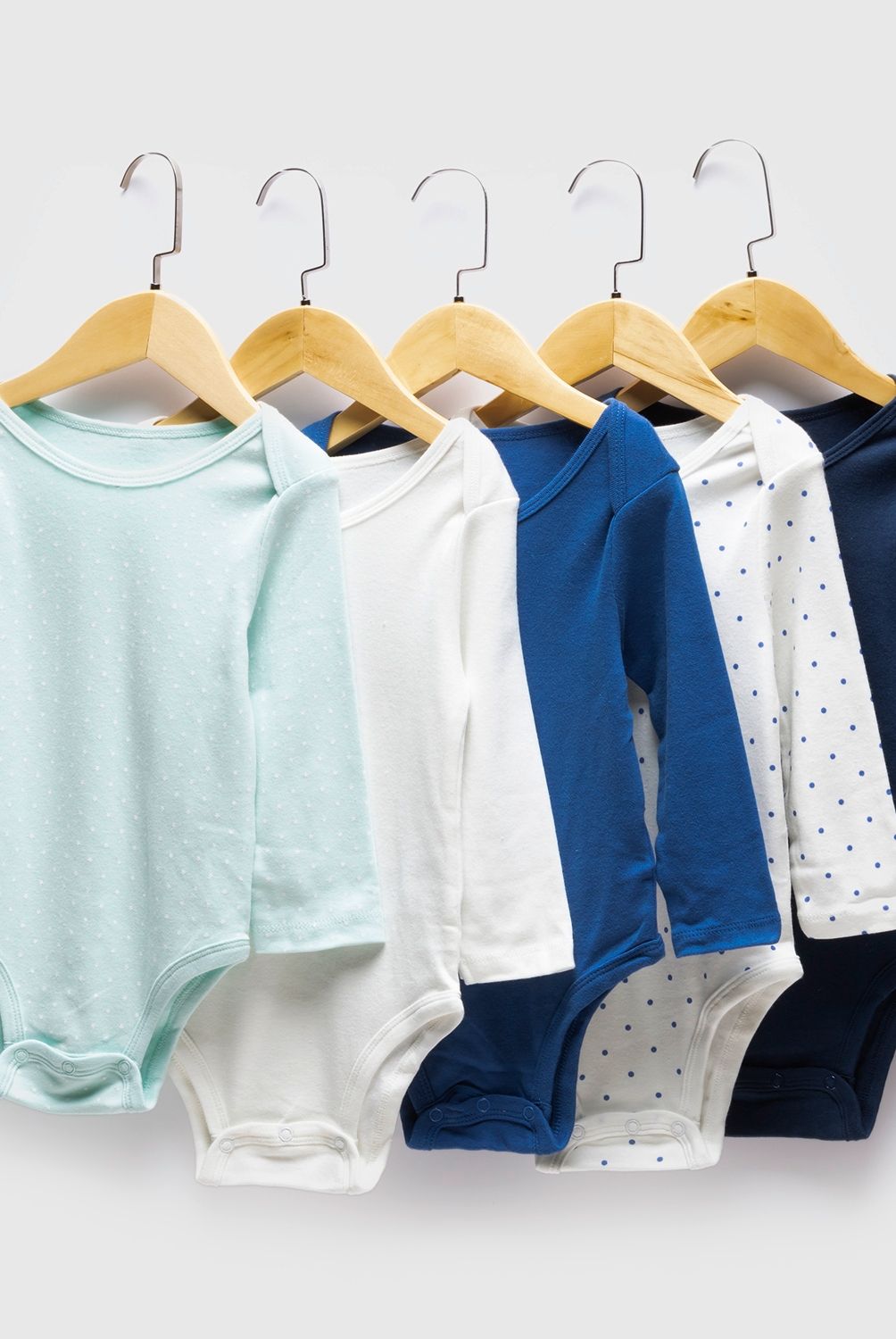 YAMP - Body Pack De 5 Unidades Algodón Bebé Niño