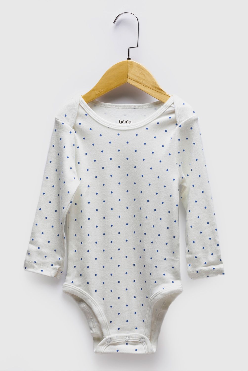 YAMP - Body Pack De 5 Unidades Algodón Bebé Niño