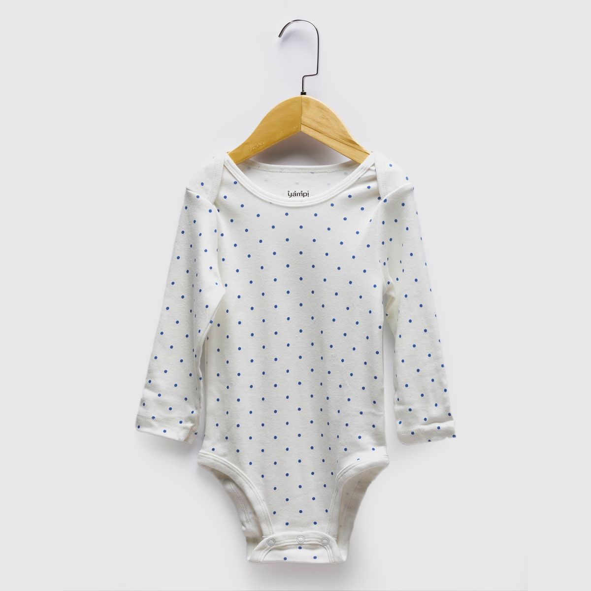 YAMP - Body Pack De 5 Unidades Algodón Bebé Niño