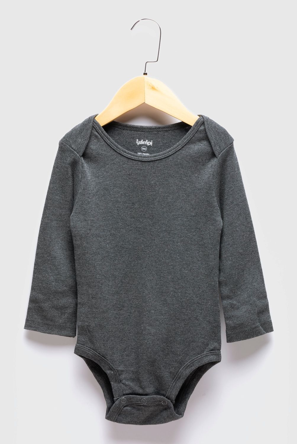 YAMP - Body Pack De 5 Unidades Algodón Bebé Niño