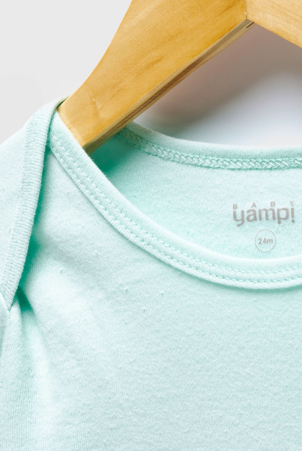 YAMP - Body Pack De 5 Unidades Algodón Bebé Niña