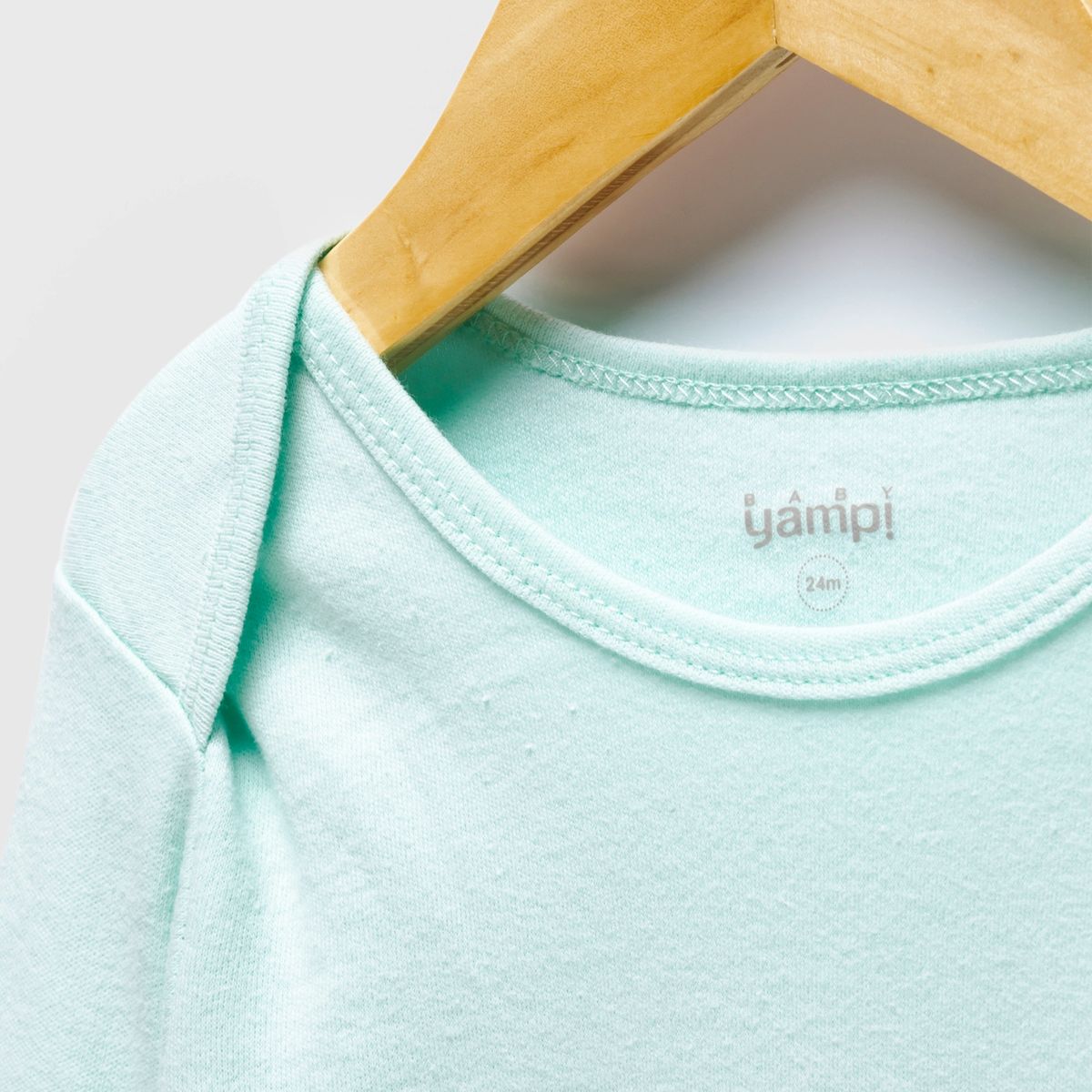 YAMP - Body Pack De 5 Unidades Algodón Bebé Niña