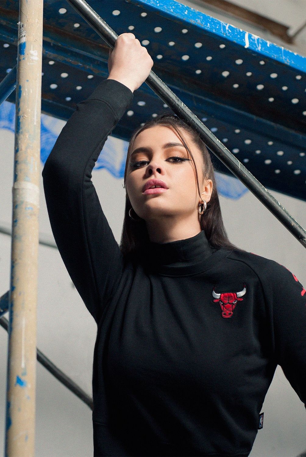 NBA - Polerón Chicago Bulls Mujer