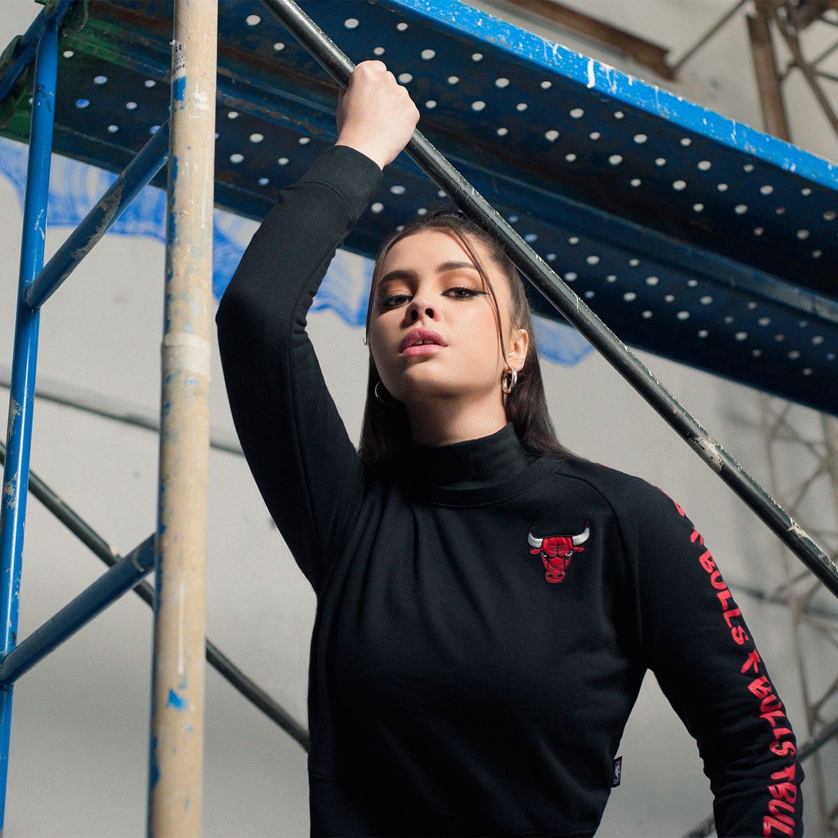 NBA - Polerón Chicago Bulls Mujer