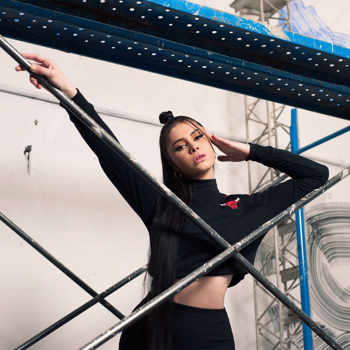 NBA - Polerón Chicago Bulls Mujer