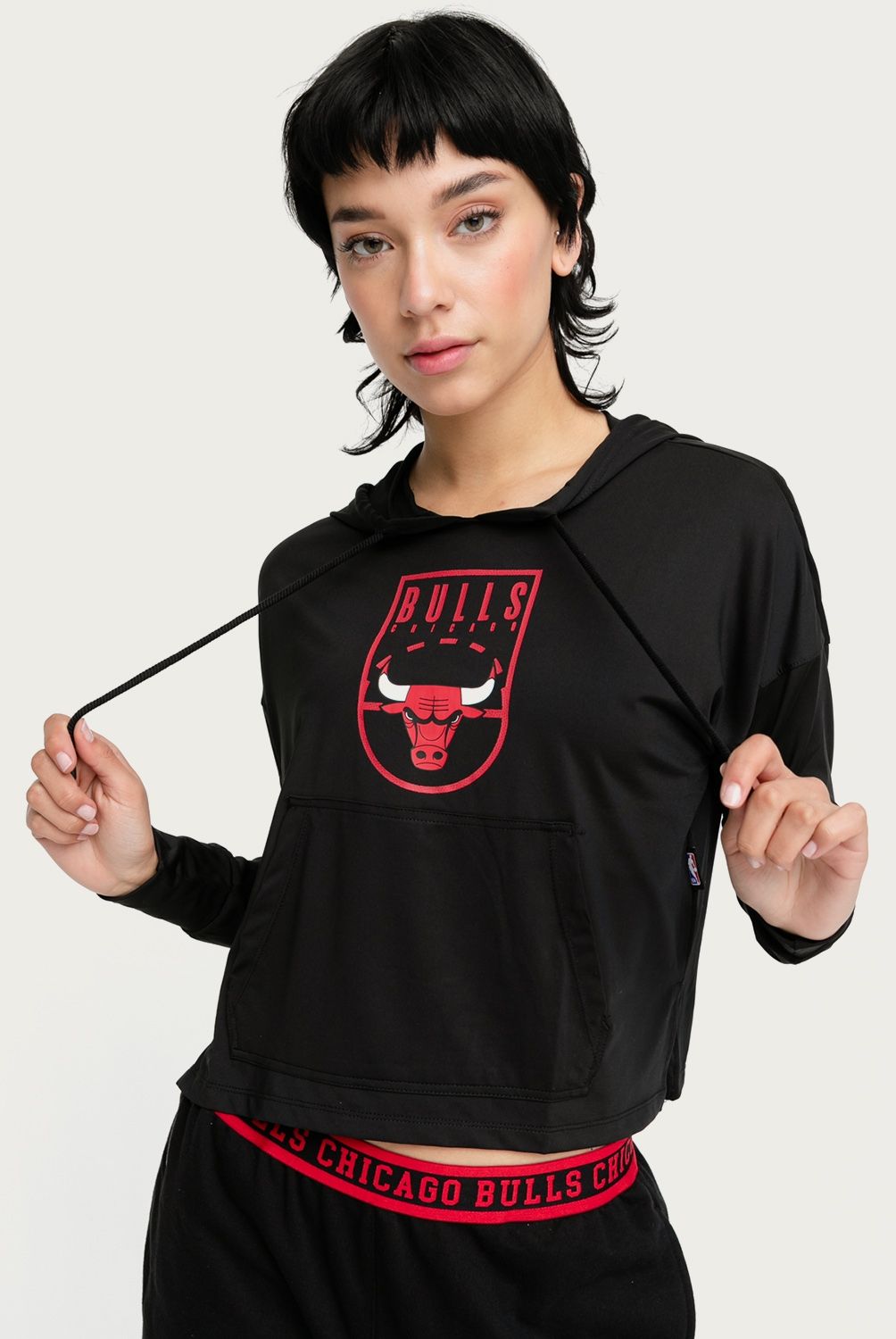 NBA - Polerón Chicago Bulls Mujer