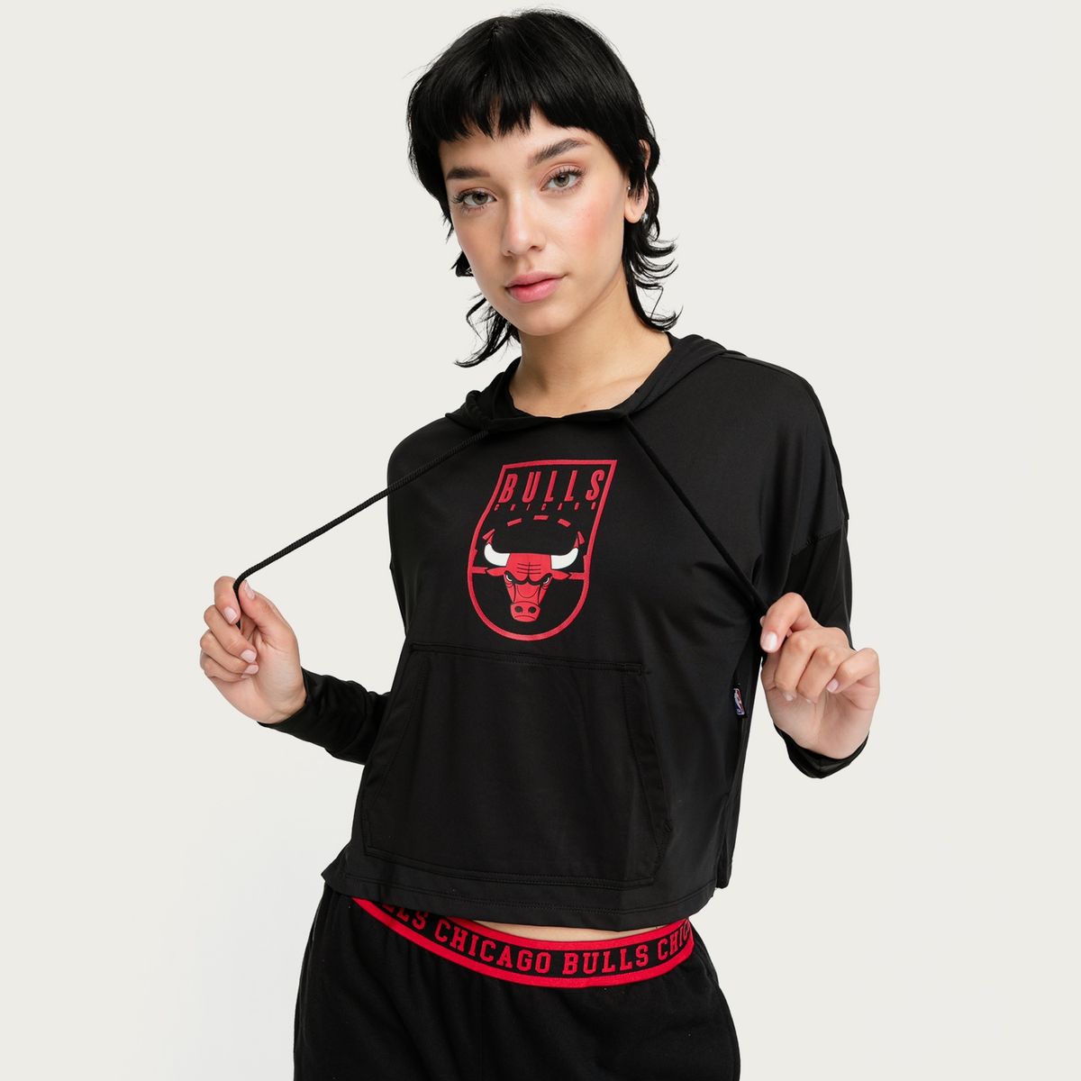 NBA - Polerón Chicago Bulls Mujer