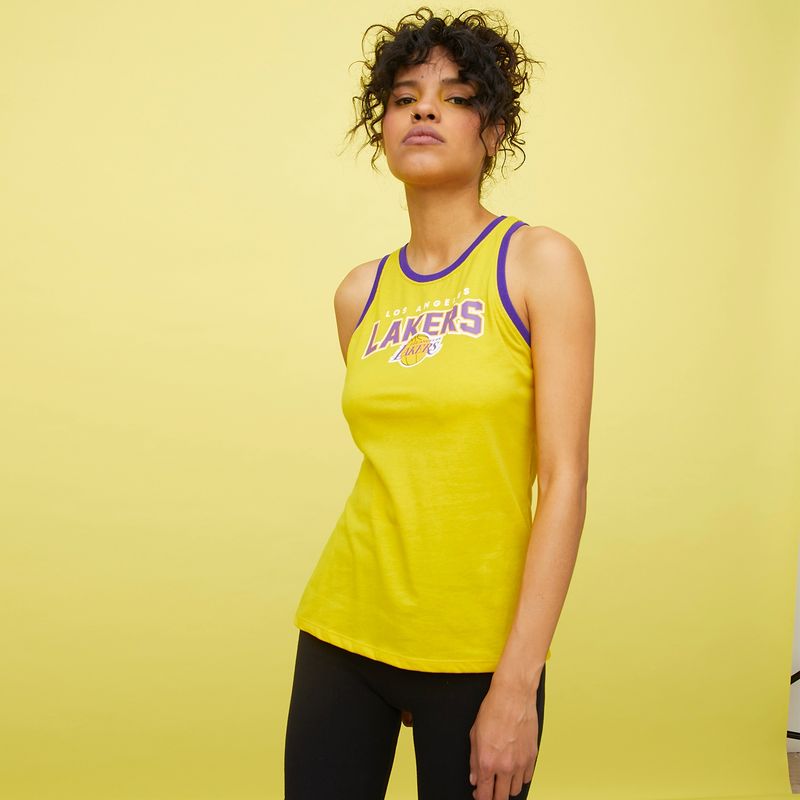 NBA - Polera Los Angeles Lakers Mujer