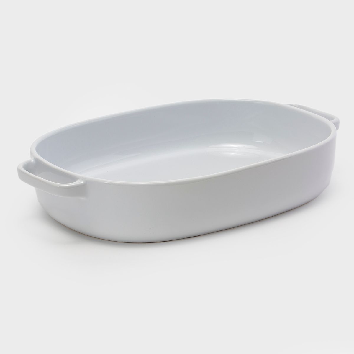 MICA - Fuente Ovalada Mica Essential Apta para Horno y Lavavajillas