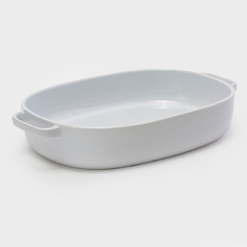 MICA - Fuente Ovalada Mica Essential Apta para Horno y Lavavajillas